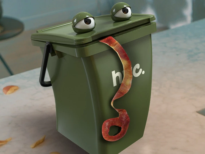 Groene container